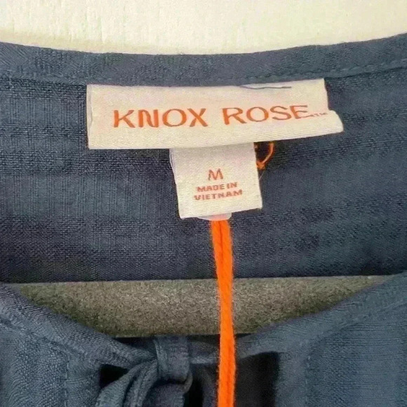 NWT Knox Rose flowy deep teal top size M (S115) - Picture 8 of 10